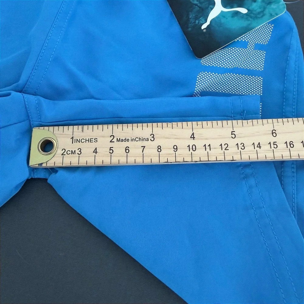 Puma Boys Blue Swim Trunks NWT 6T